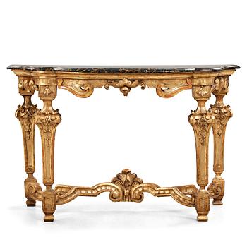 An Italian 18th century Régence console table.