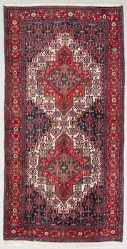 MATTA, old, Iran. Ca 299 x 150 cm.