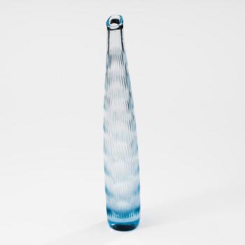 VAS, glas, signerad Toini Muona, Riihimäen Lasi Oy.