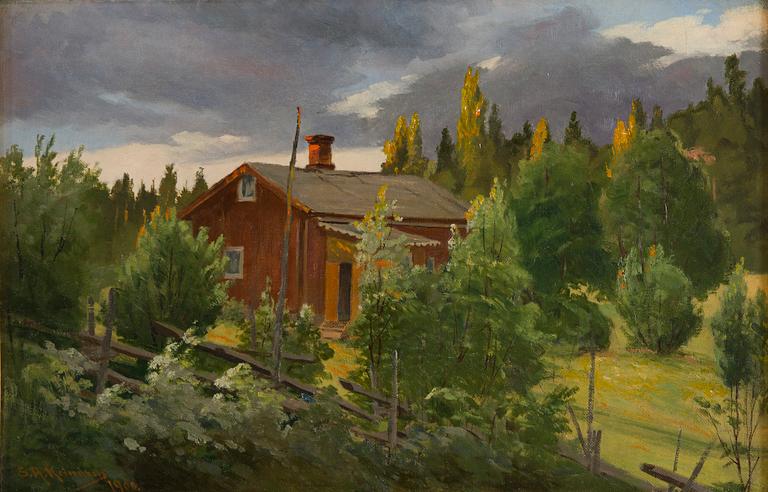 Sigfrid August Keinänen, Maalaistalo.