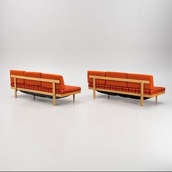 A pair of daybeds by Haldor Vik & Ingmar Relling, Norway, 1960s.