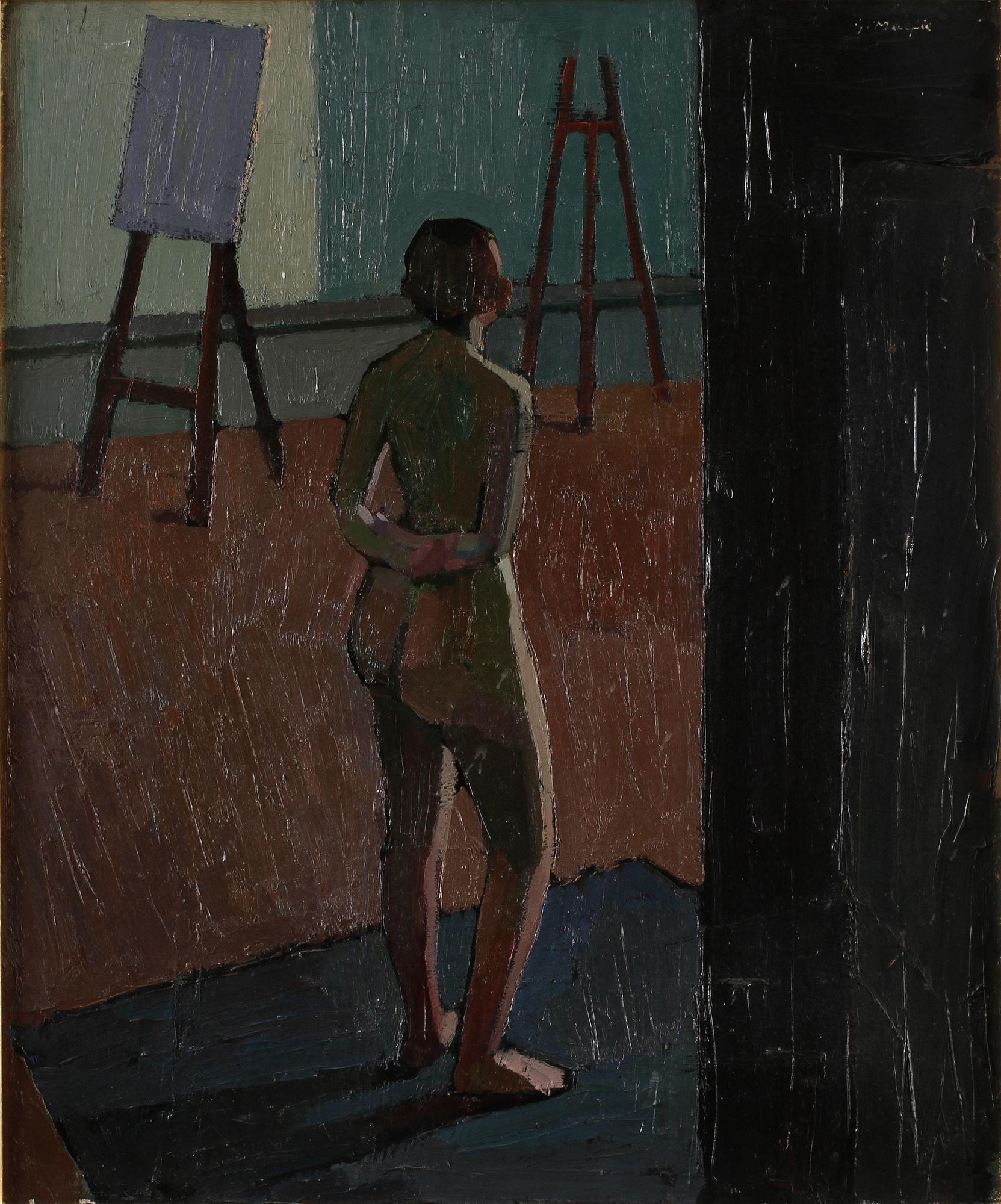 GORDON MACFIE, oljemålning, signerad.