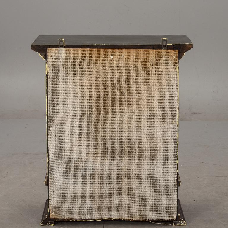 SKÅP, allmoge, bär årtal 1803. 1800-talets första del.