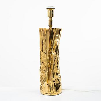 A table lamp, second half of the 20th century.