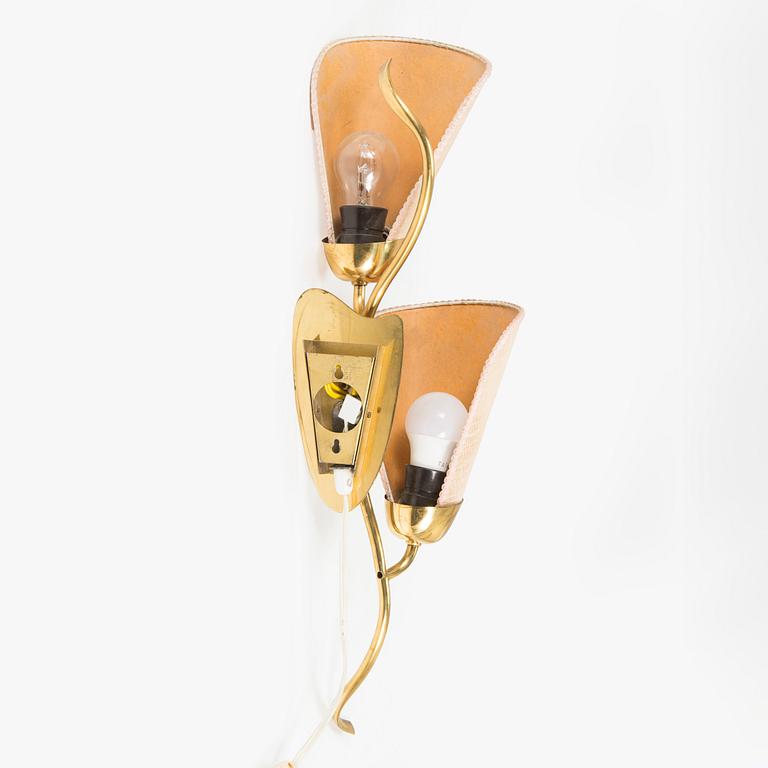 Vägglampa, Valinte 1900-talets mitt.