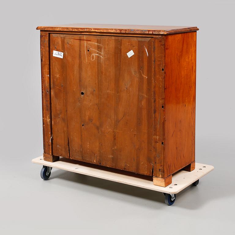 BYRÅ, 1800-talets första hälft.