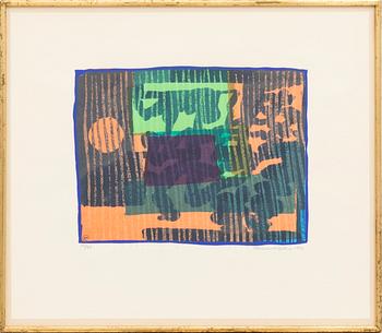 Lennart Rodhe, composition.