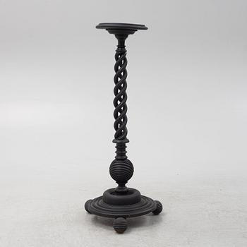 A Baroque style pedestal, later part of 19th Century.