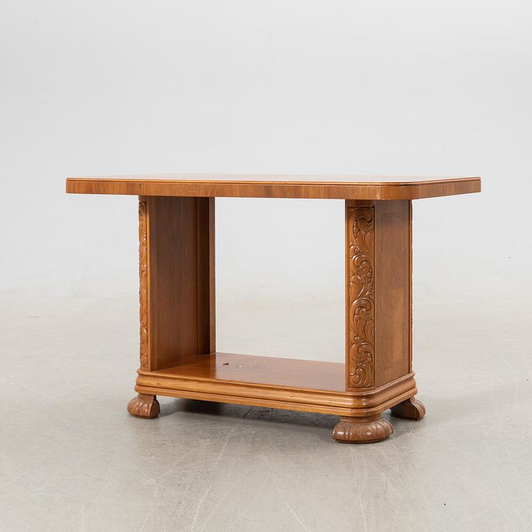 Soffbord/sidobord, barockstil, 1940-tal.
