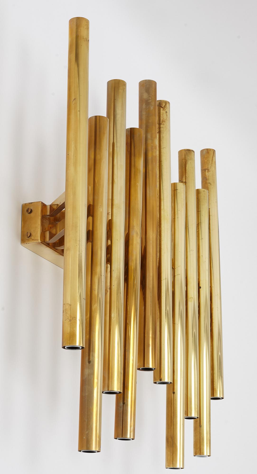 Wall lamps, a pair, Blond lighting, 21st century.