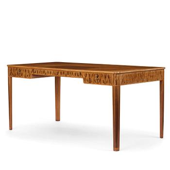 329. Carl Malmsten, a mahogany desk, Åtvidabergs Industrier, ca 1943.