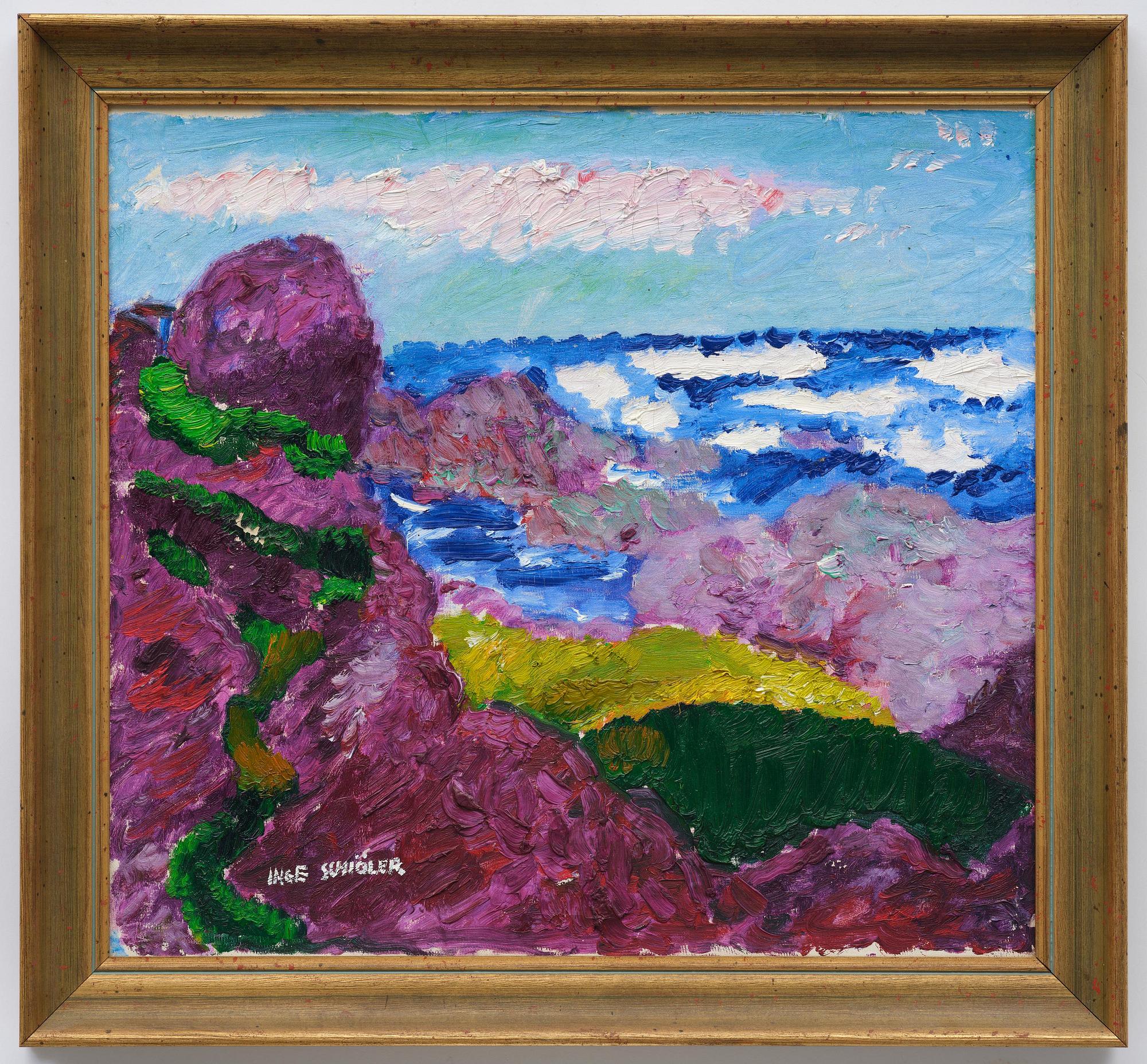 Inge Schiöler, Sea bay.