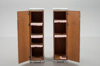 SKÅP, ett par, jugend.