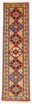 Rug, gallery rug, oriental, approx. 300 x 85 cm.