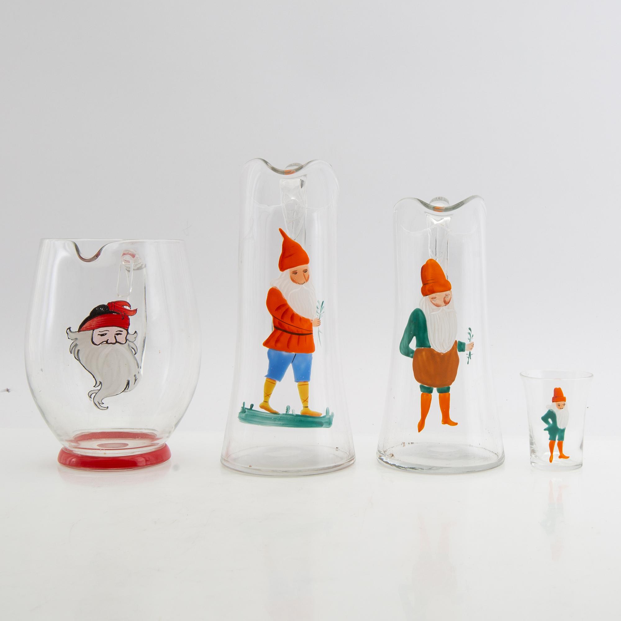 Glögg service 14 dl 20th century.