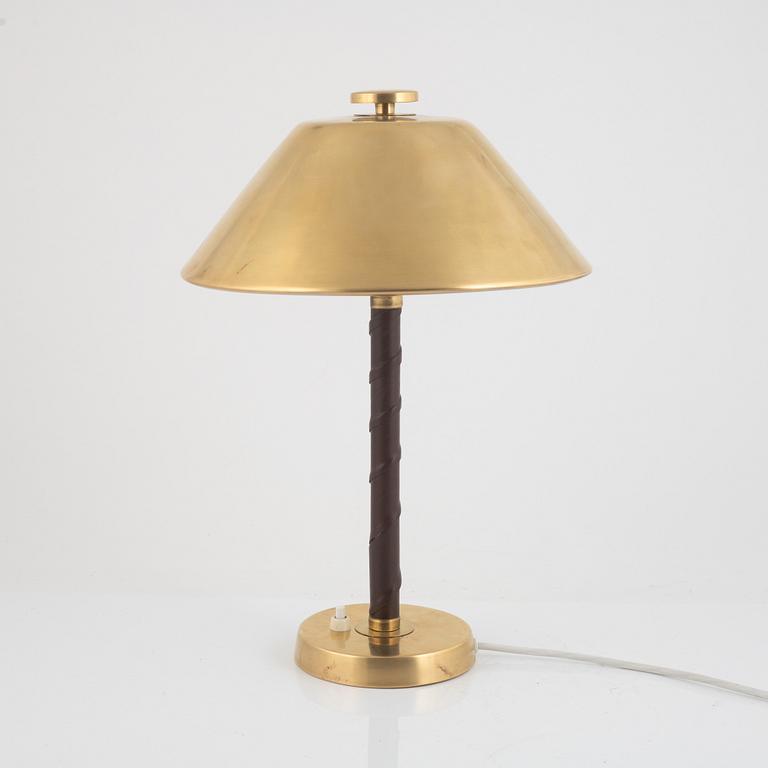 Einar Bäckström, bordslampa, modell "5014", 1940-tal.