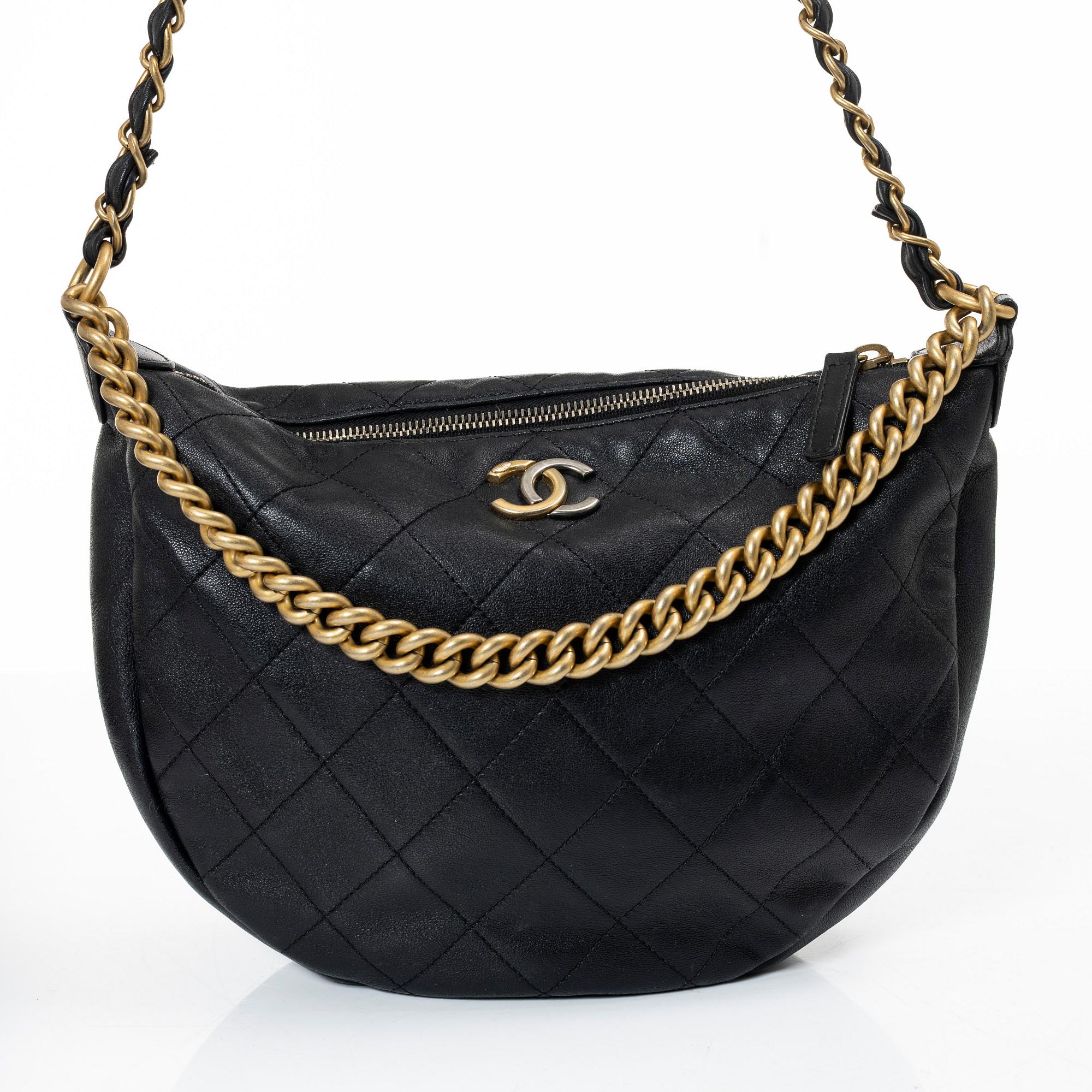 Chanel, väska, "Hobo bag".