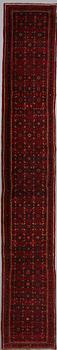 GALLERIMATTA, orientalisk, 445 x 66 cm, sent 1900-tal.