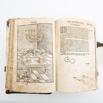 Gustav Vasas bibel "Thet är all then heligha scrifft, på Swensko...".