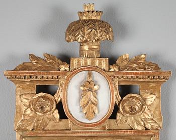 SPEGEL, gustaviansk, 1700/1800-tal.
