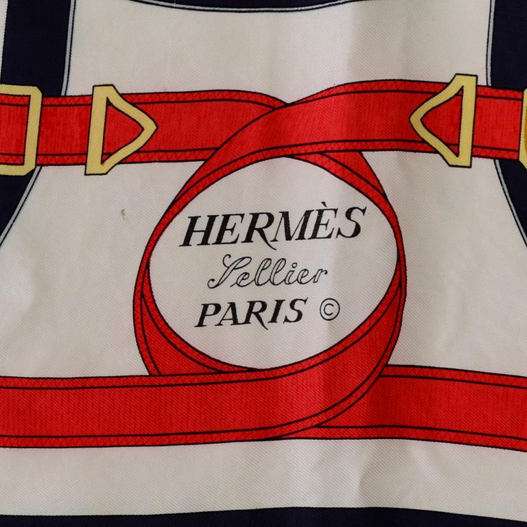 SCARF, "Eperon d'or", Hermès.