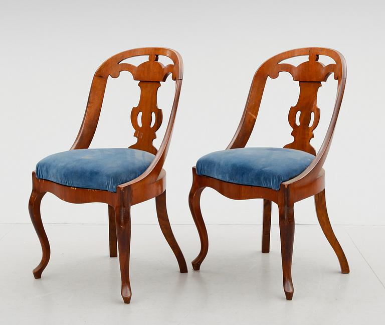 STOLAR, 1 par, 1800-talets mitt.