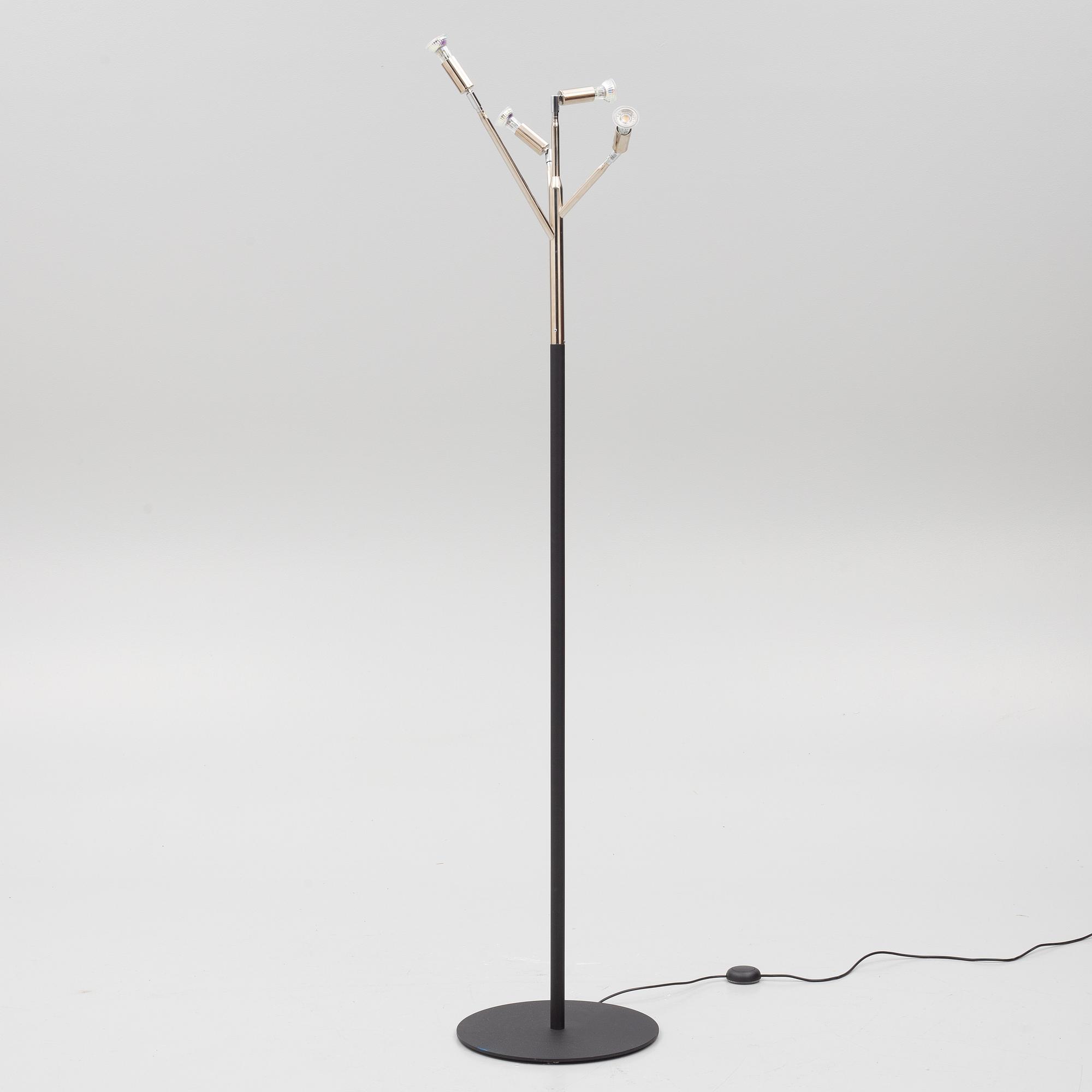 Jonas Bohlin, A 'Kvist' floor lamp, Örsjö Belysning.