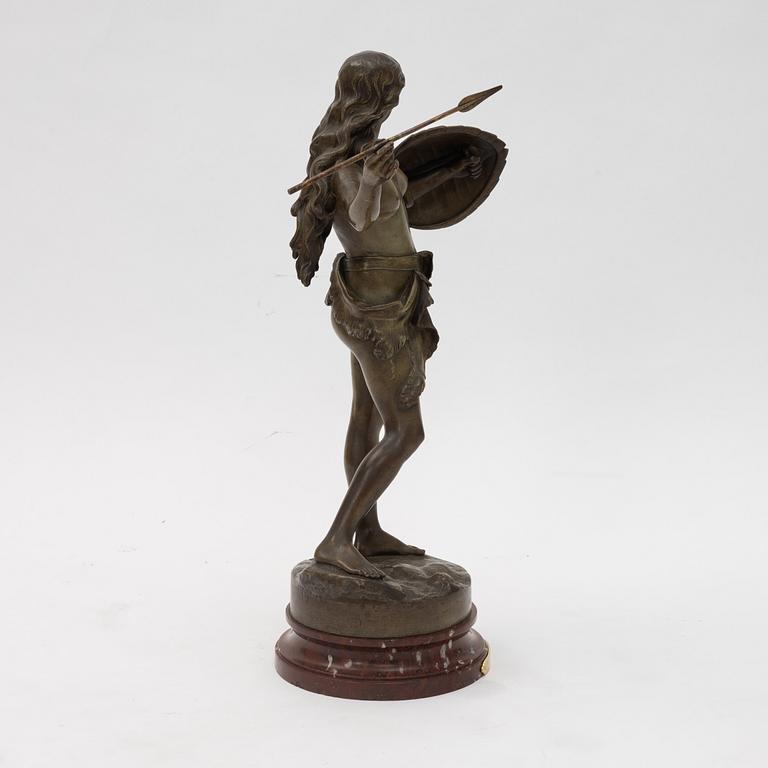 Jean Garnier, "Amazone Combattante".