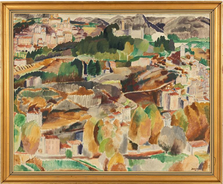 John Sten, Italiensk by.