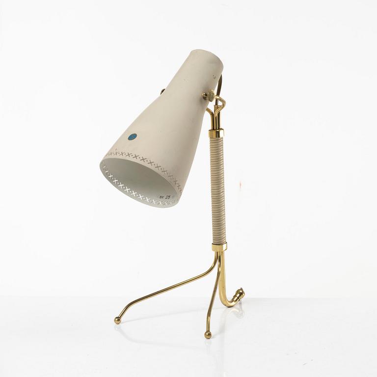 Bordslampa, Asea, modell E127, 1950-tal.