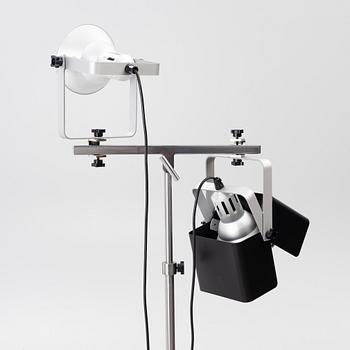 Yrjö Kukkapuro, golvlampa, "YK100E", Blond, samtida.