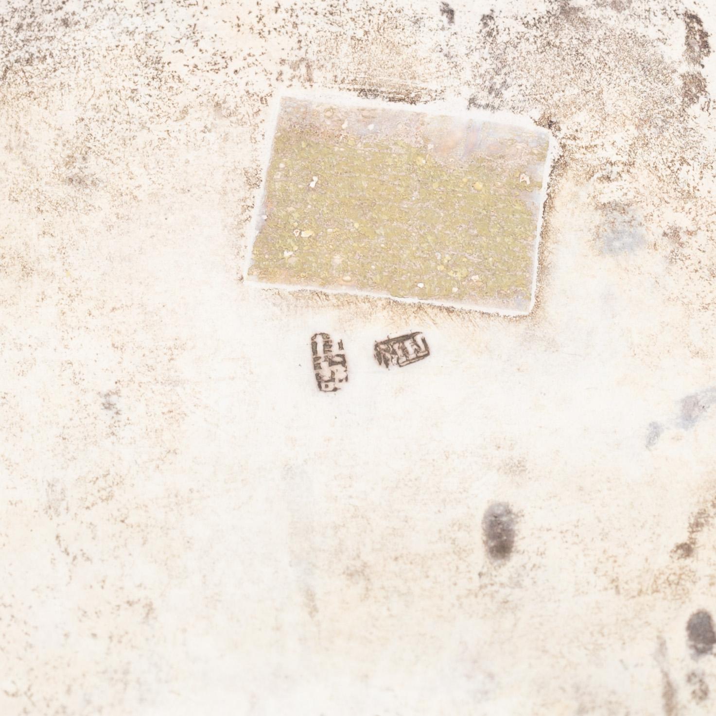 Ask med lock samt saltkar, silver, Kina, 1900-talets första hälft.