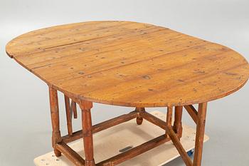 A 19th century table.