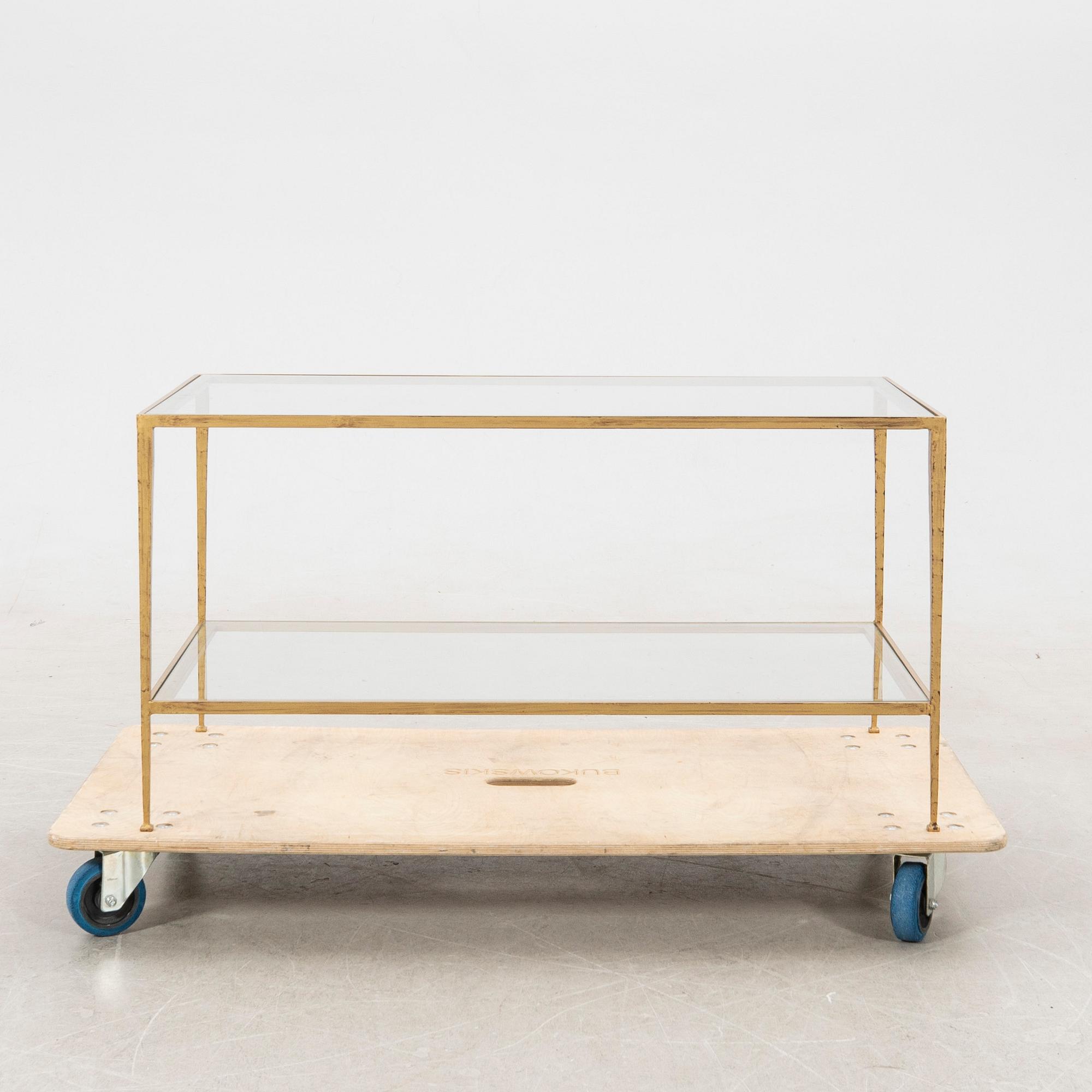 Coffee table, Oscar & Clothilde.