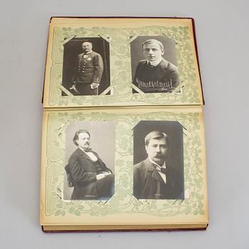 BREVKORTSALBUM, 5 band, 1900-talets början.