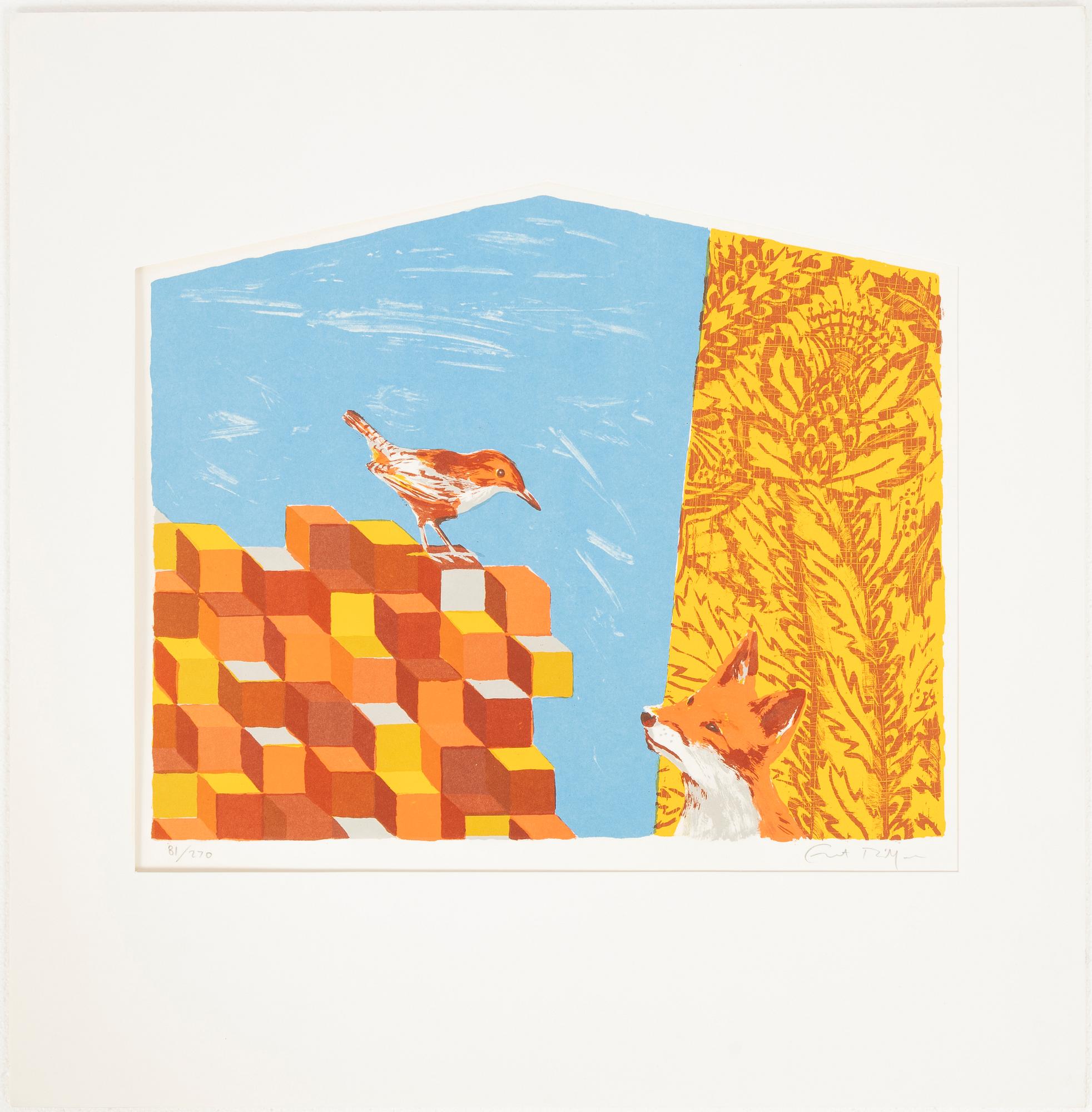 Ernst Billgren, "Retstickan".