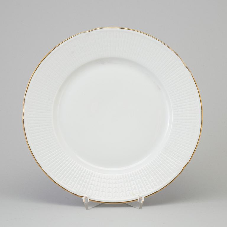 96 pieces of 20th century "Swedish Grace" porcelain service, made by Rörstrand.