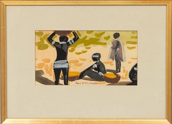 Lars Norrman, Motif from the South Seas.