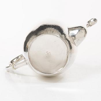 Karl Anderson, Coffee pot, silver, Stockholm 1918.