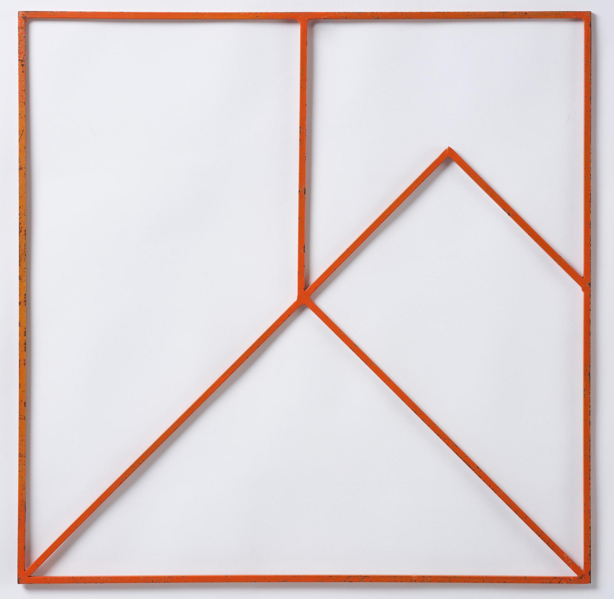 Poul Kjaerholm, butiksskylt, E Kold Christensen, Danmark, 1950-60-tal.