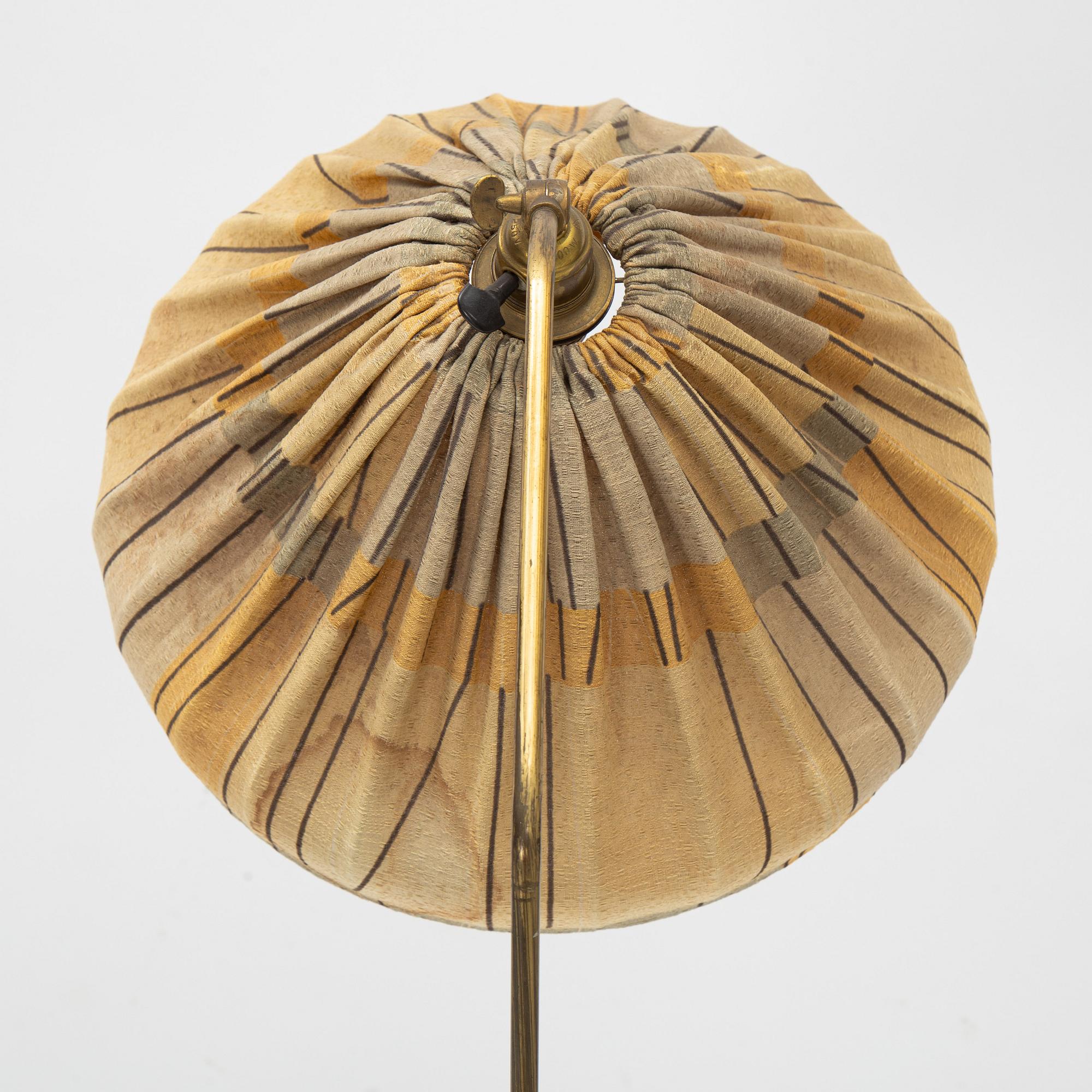 Golvlampa, 1930-tal.