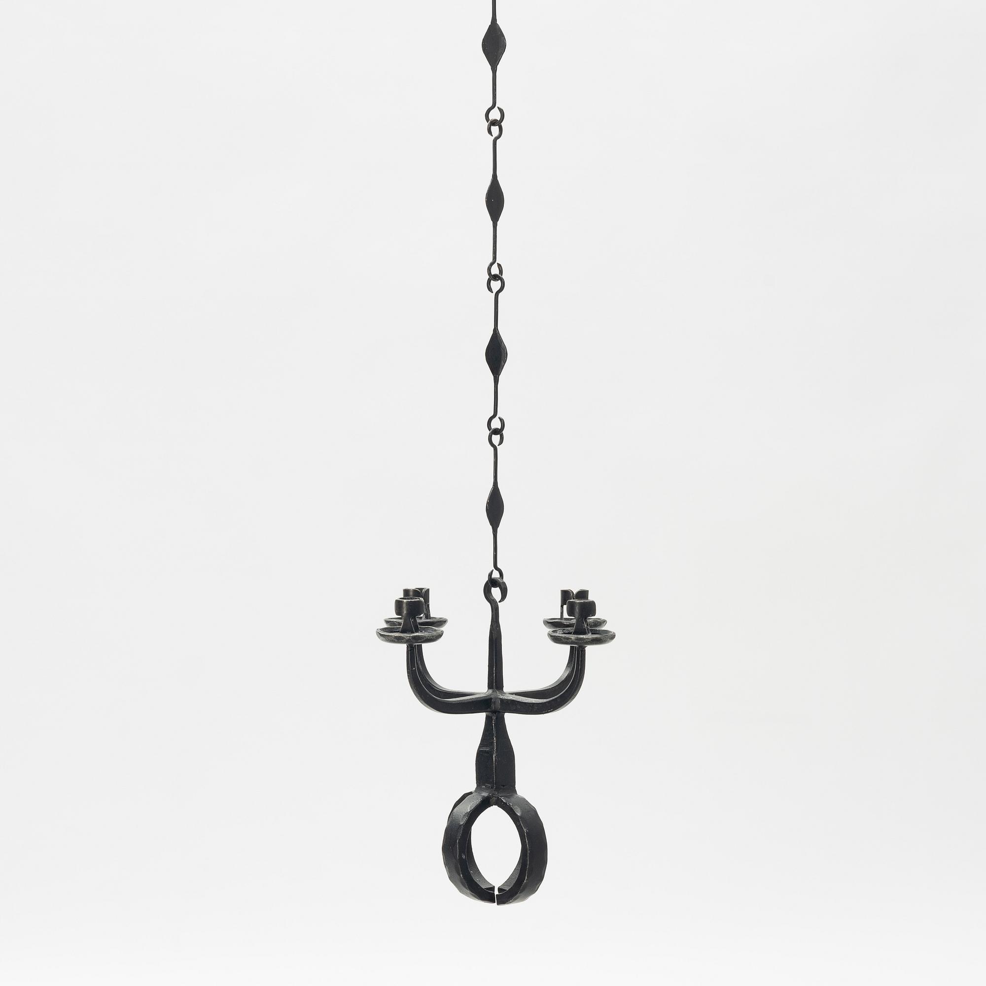 Bertil Vallien, ljuskrona, Kosta Smide, 1900-talets andra hälft.