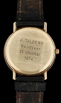 ARMBANDSUR, herr, Omega Genéve.
