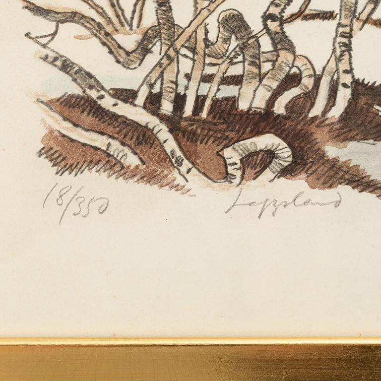 Bibliofilupplagor med originalgrafik, som regel signerad (14 vol).