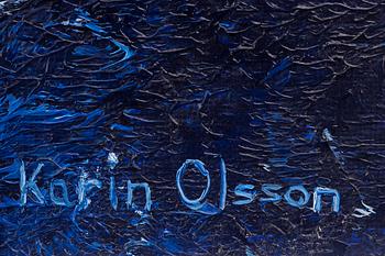 Karin Olsson, "Blå gryning".