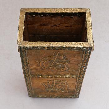 PARAPLYSTÄLL, mässing, England, 1900-talets första hälft.