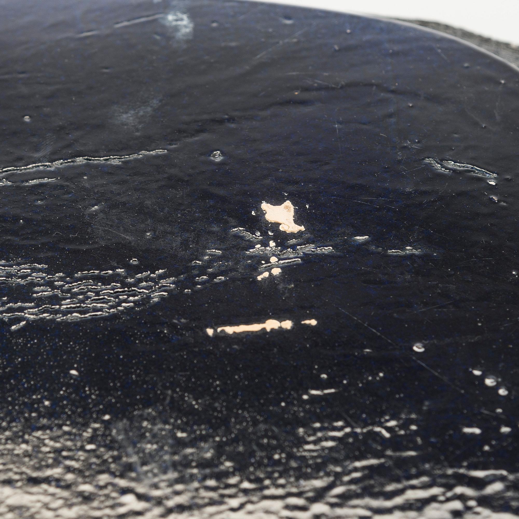 Birger Kaipiainen, dekorationsfat, stengods signerat Kaipiainen.