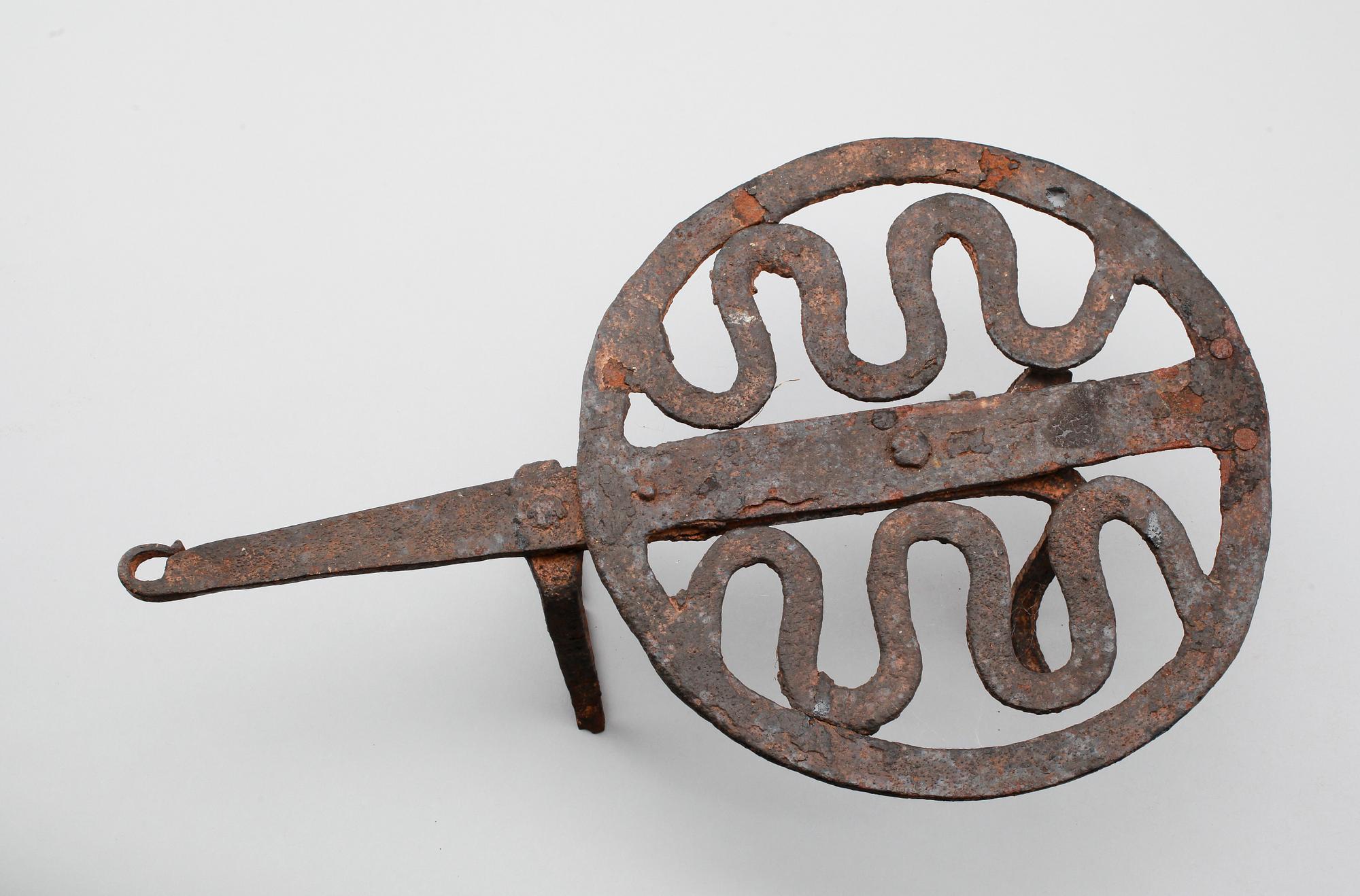 HALSTER, smide, 1700-tal.