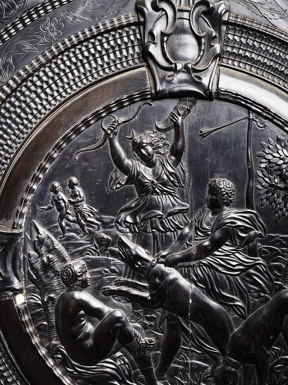 Det Bondeska Skåpet, sannolikt Paris, 1600- samt 1800-tal, Louis XIV och Louis XIV-stil.