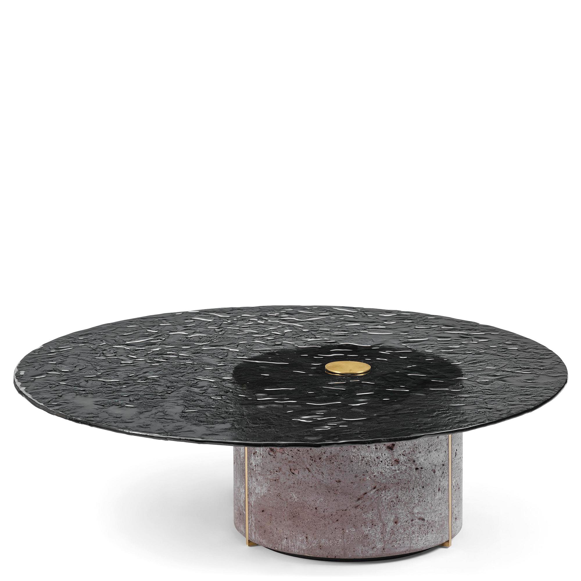 Eva-Lotta Axelsson, a "W1" coffee table, Nude Ateljé, Stockholm, 2020s.